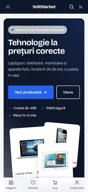 Tema Volt pe telefon